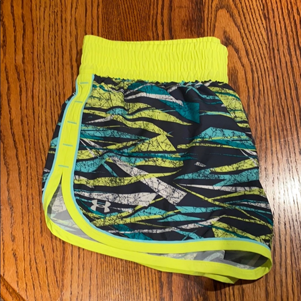 Under Armour running shorts